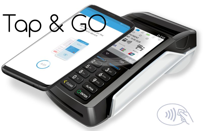 myPOS Combo POS Tap and go nfc